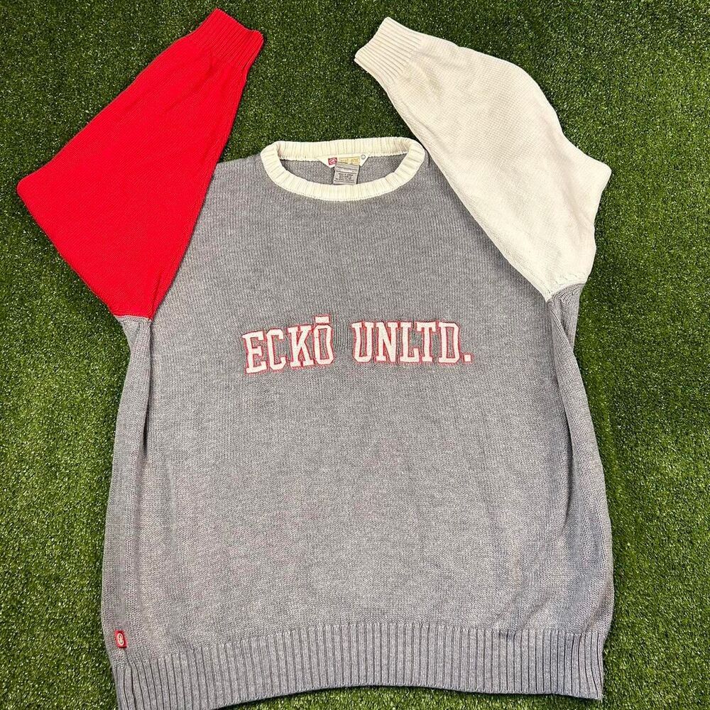 Ecko-unltd Men's multi Jumper